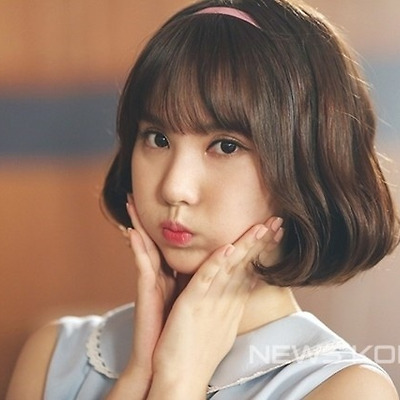 단발로 돌아온 여자친구 은하