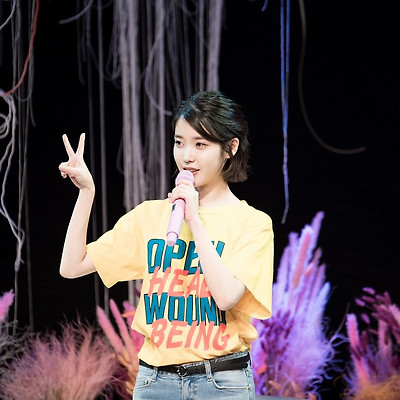 [17.04.21] 아이유 정규4집 팔레트 음감회 직찍 by NaDia