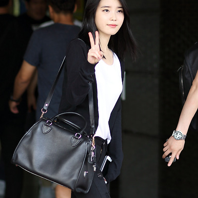 [2014.07.27] KBS 나는남자다 녹화 퇴근길 아이유 직찍 by eyephoto