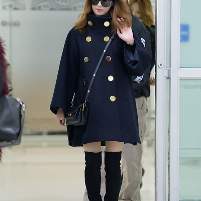 160111 김포공항 입국 소녀시대 태연 서현 직찍 by 스피넬