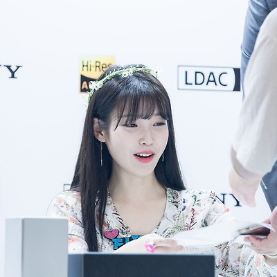 [16.07.25] 여의도 IFC몰 소니코리아 아이유 팬사인회 직찍 Part-4 by NaDia