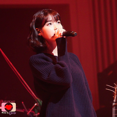 140124 SBS파워FM꼴라쥬콘서트 아이유 직찍 by 글라라