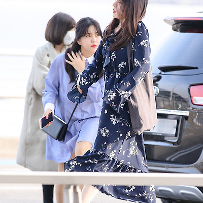 170316 인천공항 레드벨벳 아이린, 예리 출국 직찍