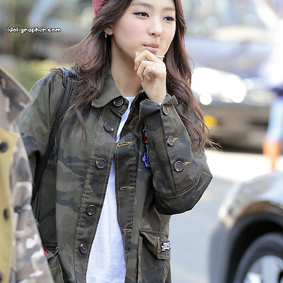 [PHOTO] 140321 뮤직뱅크 출근길 by Girls Grapher