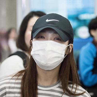 [16.06.15] 인천공항 에이핑크 은지 입국 직찍 by 너렛비