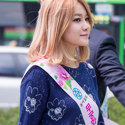 140404 동아일보 묘목배부 행사 AOA 직찍 by 스피넬