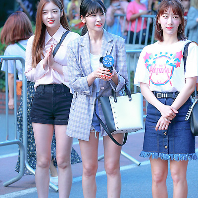 170602 다이아 뮤직뱅크 출근길