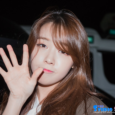 141019 리드믹 올스타즈 퇴근길 걸스데이 민아 직찍 by 스피넬