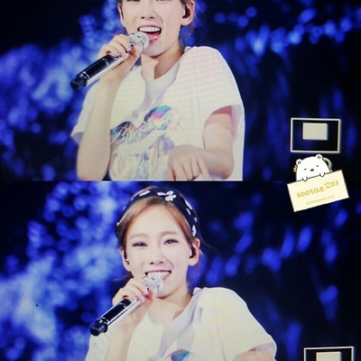 오늘자 태연 단독콘서트 직찍
