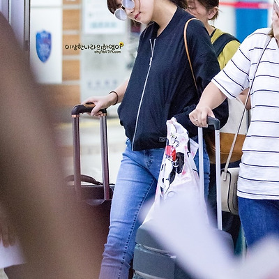 160712 김포공항 입국 에이핑크 오하영