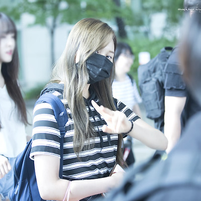 2017.07.10 인천공항 입국 엄지 Pic