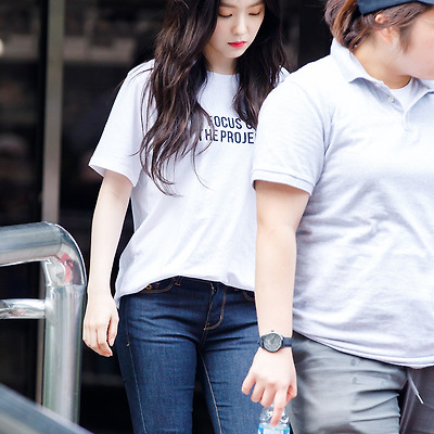 170721 레드벨벳 아이린 뮤직뱅크 중퇴 직찍