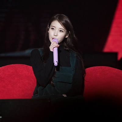 [15.12.30] CHAT-SHIRE 앵콜 콘서트 앵앵콜 아이유 직찍 by NaDia