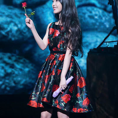 151129 챗셔 부산 콘서트 포토타임 아이유 직찍 by 글라라