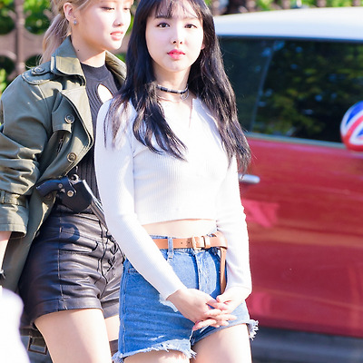 160429 뮤직뱅크 출근길 트와이스 직찍 by 스피넬