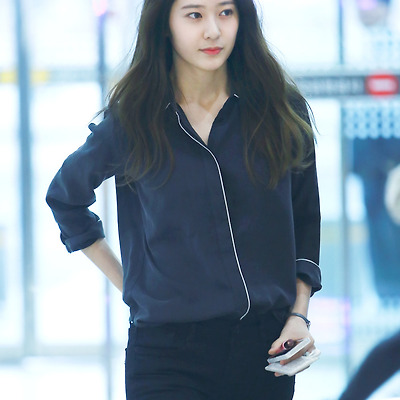 140401 크리스탈 김포공항 출국