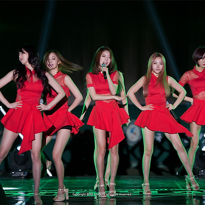 2013 야구체험스토리 축하공연, 달샤벳 (Dal★shabet)