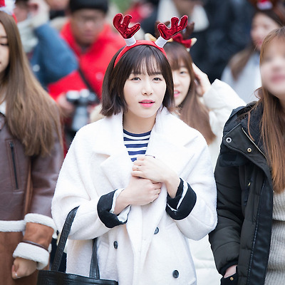 151218 뮤직뱅크 출퇴근 라붐