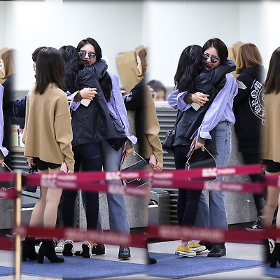 161026 AOA 김포공항 출국