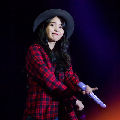 140921 멜로디 포레스트 캠프 - 아이유 직찍 part1