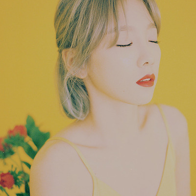 소녀시대 태연 솔로앨범 My Voice 티저 이미지 화보 사진, 트랙리스트