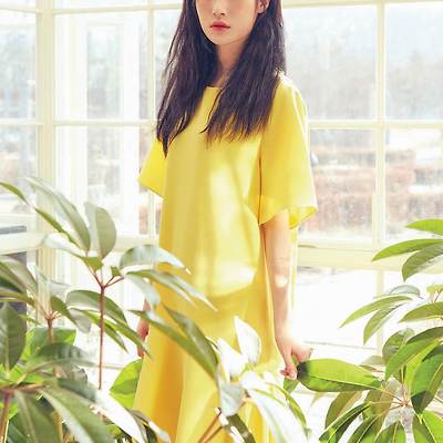 정채연 더스타 2017 1.2월호 고화질 화보 5장