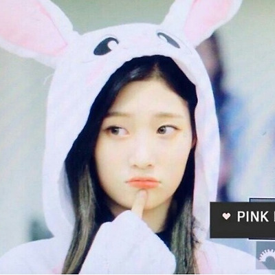 토끼옷 입은 다이아 정채연 직찍