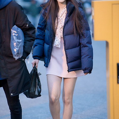 160325 뮤직뱅크 퇴근길 여자친구 유주 직찍 by 스피넬
