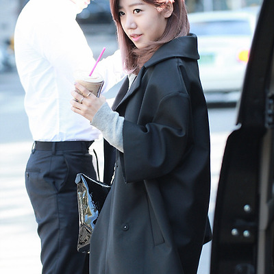 140404 뮤직뱅크 출근길 에이핑크(A Pink) 직찍