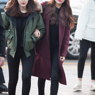 161201 인천공항 출국 여자친구 소원 은하 신비