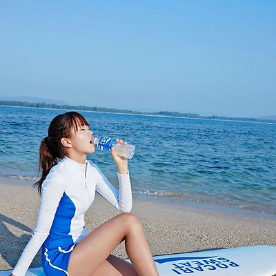 김소현 포카리스웨트 고화질 화보 7장