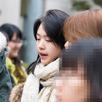 130322 뮤직뱅크 출근길 오전 걸스데이 직찍