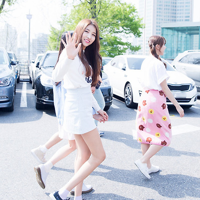 [PHOTO] 160415 남산 브이앱 퇴근 - 여자친구 by Girls Grapher