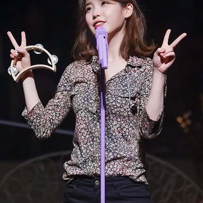 140530 소극장 콘서트 포토타임 아이유 직찍 by 스피넬