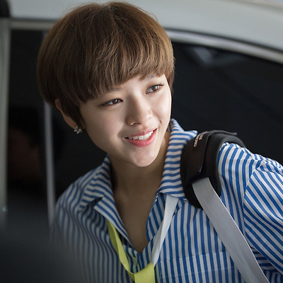 160420 주간아이돌 출근길 TWICE 미나 나연 모모 정연 다현