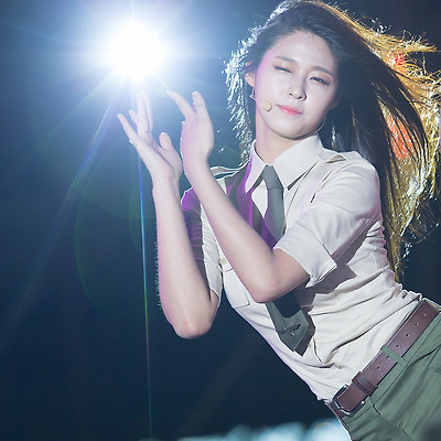 140801 부산바다축제 AOA 직찍 by 아데스