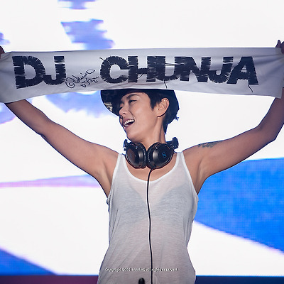 DJ 춘자, 부산외대 축제