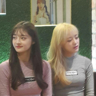 161127 하이터치 팬미팅 주결경 실물 미모