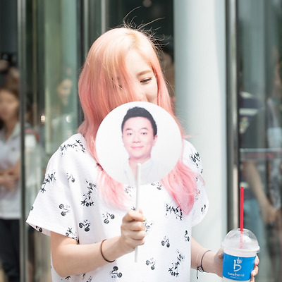 150714 컬투쇼 소녀시대 태연 퇴근길 BY 미스터신