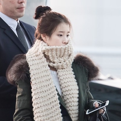 [15.12.19] 인천공항 아이유 출국길 직찍 by NaDia