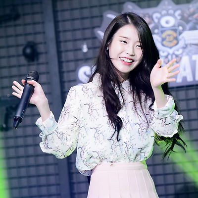 160301 서든어택 결승전 축하공연 - 아이유
