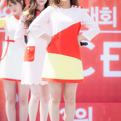 170401 불스레이스 축하공연 러블리즈 베이비소울 지수 미주 진 수정 예인