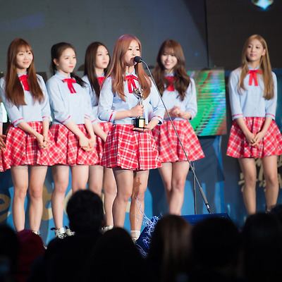 151126 대한민국 문화연예대상 러블리즈