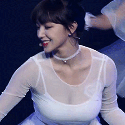 [움짤] 우주소녀 성소의 가슴 바운스