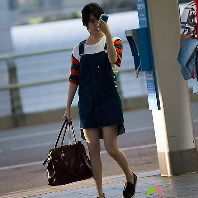 140808 인천공항 출국 아이유 직찍 by 글라라