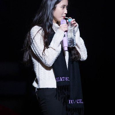 151129 챗셔 부산 콘서트 리앵콜 아이유 직찍 by 글라라
