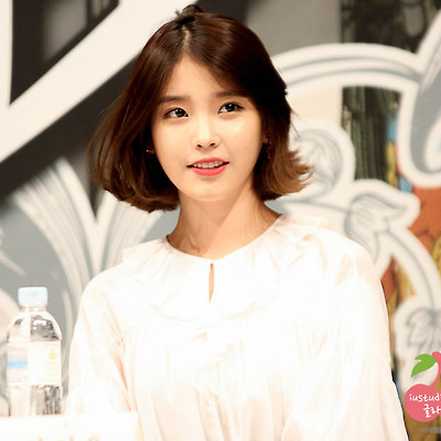 131118 예쁜남자 제작발표회 아이유 직찍 by 글라라