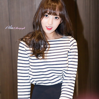 160322 Optical W 2016 S/S Presentation 신윤조 직찍 by 아데스