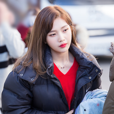 161209 트릭앤트루 출근길 레드벨벳 조이