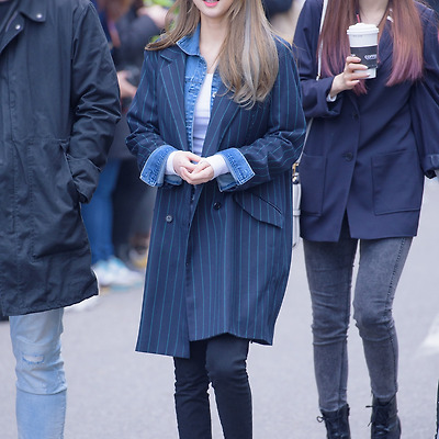 160318 뮤직뱅크 출근길 피에스타 직찍 by 스피넬